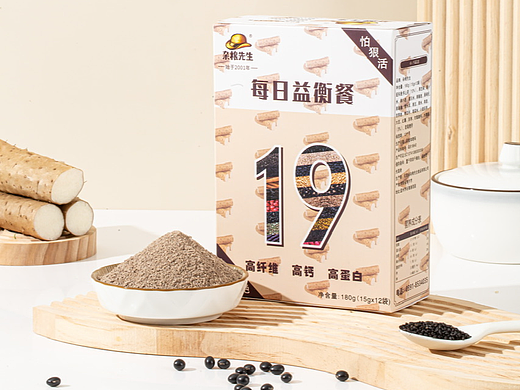 每日益衡餐 固体饮料 | 产品拍摄