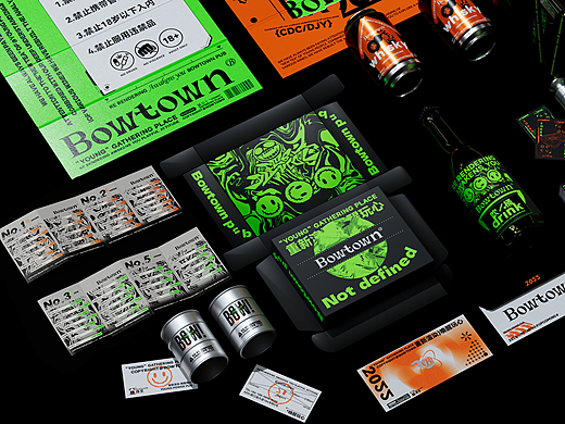 BOWTOWN PUB3.0-[玩酷旗舰店Play Cool CLUB] 品牌设计