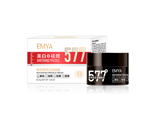 祛斑霜平面設(shè)計稿（個人主頁-ZNjMyOTE1NTY=） - 包裝 - 站酷設(shè)計師茶與貓原創(chuàng)素材 - 站酷ZCOOL