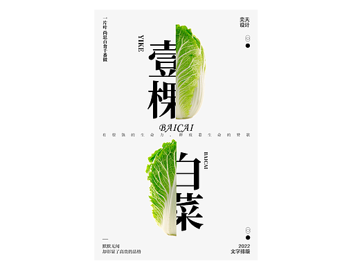 一棵白菜的命运变化（个人主页-ZNjE0MTI4NzY=） - 海报 - 站酷设计师安奕天原创素材 - 站酷ZCOOL