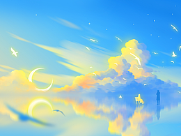 天空画家