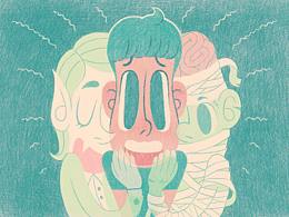 【插画】2023年的小总结