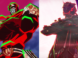 还原「忍者杀手」片段动画