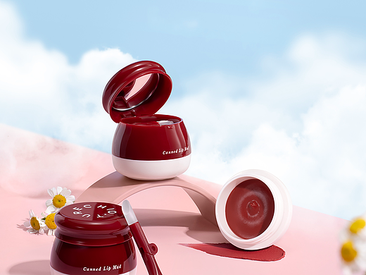 彩妆拍摄 稚优泉✖ WEALD Studio 唇泥拍摄