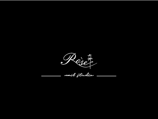 ROSE 美业logo设计 定稿
