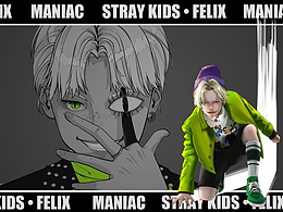 Stray Kids-Felix 同人
