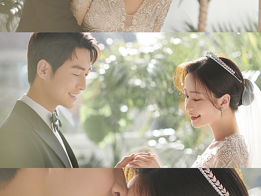 韩系色调，修图作品分享。 