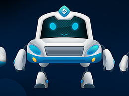 原創(chuàng)IP-汽車(chē)人IP設(shè)計(jì)-智能交通行業(yè)