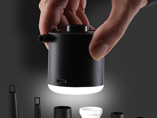 亞馬遜 MINI充氣泵（個(gè)人主頁(yè)-ZNjMxMzMwNTY=） - 電商 - 站酷設(shè)計(jì)師美怡5D原創(chuàng)素材 - 站酷ZCOOL