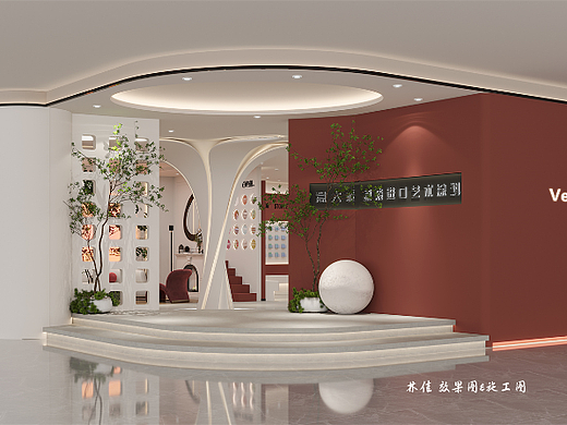 艺术涂料展厅||色彩的魅力一触即发
