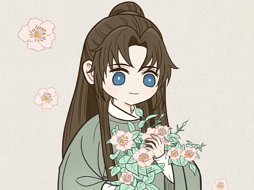 漫画人物临摹：许玉