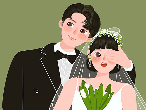 情头分享|小瓷和小铁的婚礼