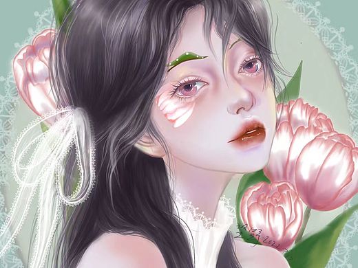 郁金香