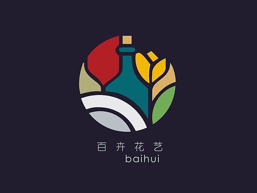 花店logo设计