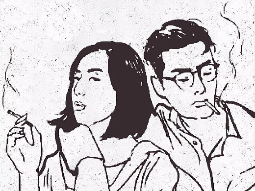 五四青年节文案-结合春娇救志明热门电影