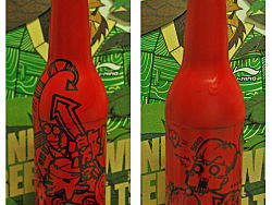 飲料瓶上的饅頭（個人主頁-ZNDI3Ng==） - 創(chuàng)作習作 - 站酷設計師carrie_bxx原創(chuàng)素材 - 站酷ZCOOL