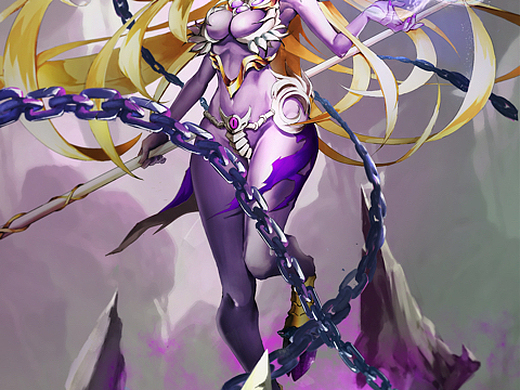 地狱女帝恶魔