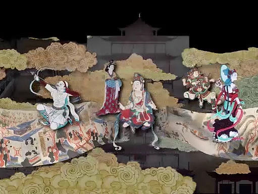 穿越敦煌3D艺术大展