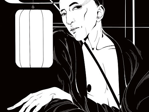 挑燈人和茶童男（個(gè)人主頁(yè)-ZNDI5ODAxNTY=） - 創(chuàng)作習(xí)作 - 站酷設(shè)計(jì)師馮巖悅原創(chuàng)素材 - 站酷ZCOOL