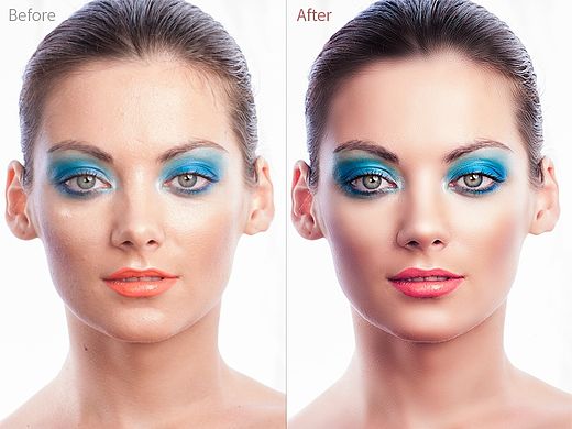 人像修圖-頭部（個(gè)人主頁-ZMTMwNDQyNjQ=） - 修圖/后期 - 站酷設(shè)計(jì)師526542915原創(chuàng)素材 - 站酷ZCOOL