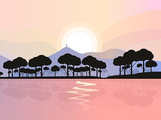 插画临摹