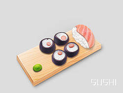 壽司（個人主頁-ZMTIzNzk5Ng==） - 圖標(biāo) - 站酷設(shè)計師o_O1818原創(chuàng)素材 - 站酷ZCOOL