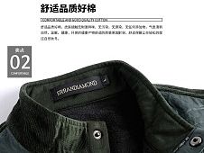 男装青年时尚加绒T恤详情活动图（个人主页-ZMTQ2MjE4NDA=） - 其他平面 - 站酷设计师翱翔小小鸟原创素材 - 站酷ZCOOL