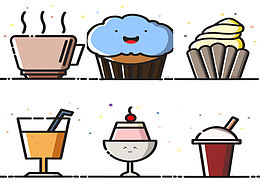 線條風(fēng)簡(jiǎn)筆畫