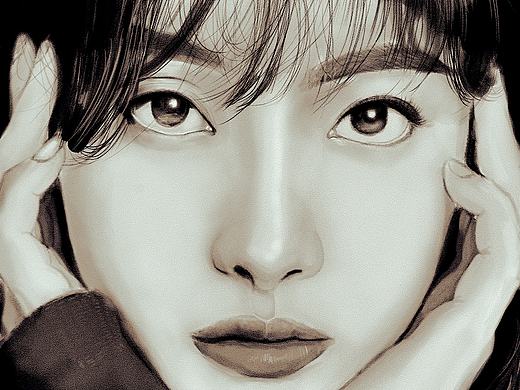 画张宋茜（个人主页-ZMTk1MjY5MzI=） - 艺术插画 - 站酷设计师锅小健原创素材 - 站酷ZCOOL