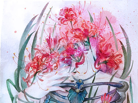 人与自然系列3（个人主页-ZMzEwNjY2NDA=） - 商业插画 - 站酷设计师ZF枫原创素材 - 站酷ZCOOL