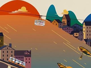 老重庆记忆-Motion graphic(品牌Logo演绎)