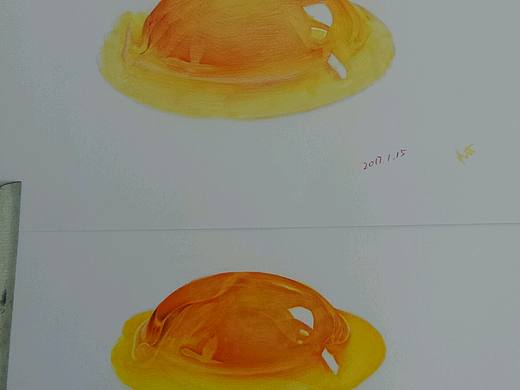 蛋黄重画临摹（个人主页-ZMjA0OTI3ODg=） - 创作习作 - 站酷设计师reading4ever原创素材 - 站酷ZCOOL