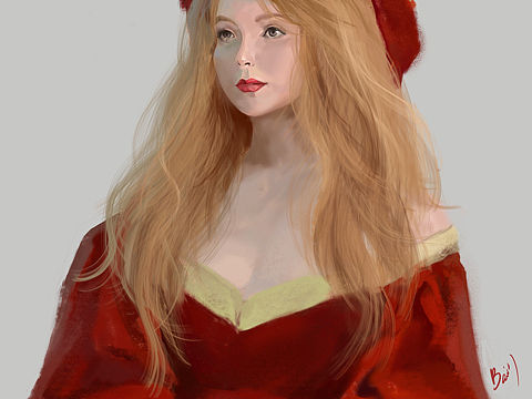 梦中的柏林少女