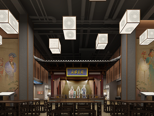 项目落地（个人主页-ZNTQxMTg3MjQ=） - 展陈设计 - 站酷设计师一百多斤的人儿原创素材 - 站酷ZCOOL