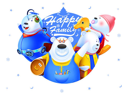  happy family