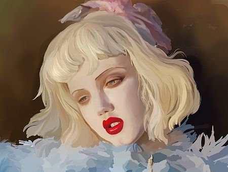 画得超慢的一张画，lindsey