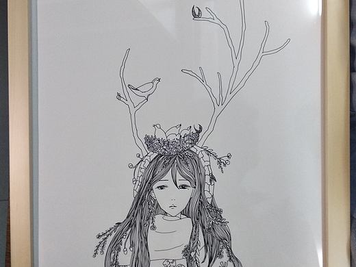 唯美装饰画