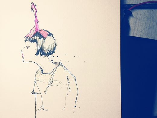 创作随手画