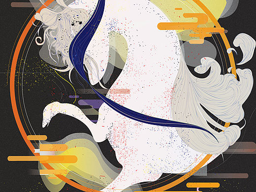 白马白马（个人主页-ZNDE3NTAzNDA=） - 创作习作 - 站酷设计师王令的原创素材 - 站酷ZCOOL