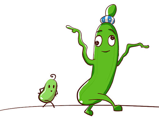 二蛋双花的条漫