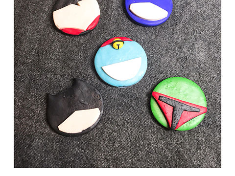 软陶作品
