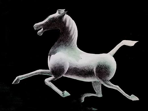 圆珠笔下的文物（个人主页-ZNTMyMTgwNzI=） - 绘画 - 站酷设计师En_林原创素材 - 站酷ZCOOL