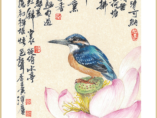【 荷塘幽清 】