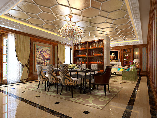 「天下城」私人住宅室内设计