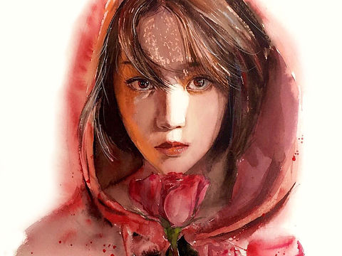 红