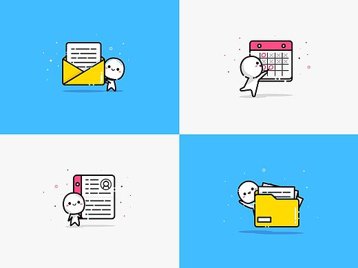 可爱icon练习（个人主页-ZMTc3MjU1MTI=） - 图标 - 站酷设计师Vigo_he原创素材 - 站酷ZCOOL