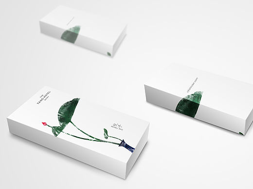 唐拉雅秀五星级酒店洗浴用品包装-夏系列