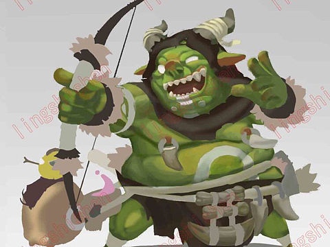 色彩练习（个人主页-ZMjc4MTA2MTI=） - 新锐潮流插画 - 站酷设计师lingshishen原创素材 - 站酷ZCOOL