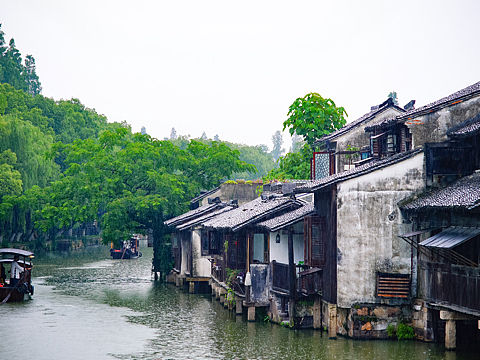 烟雨丽江南