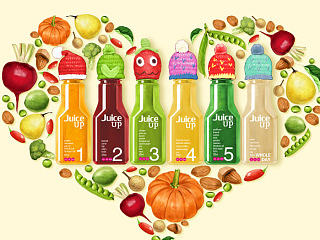 juice up主视觉